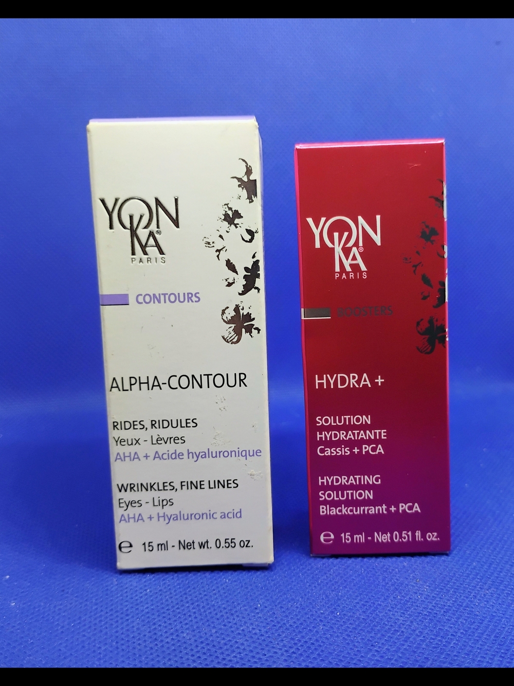 Yonka Paris Alpha-Contour & Hydra+ Booster Duo